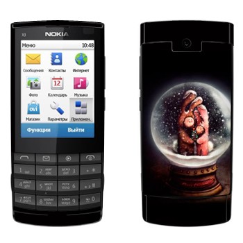   «-   »   Nokia X3-02