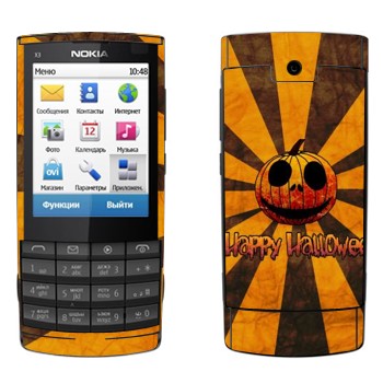   « Happy Halloween»   Nokia X3-02