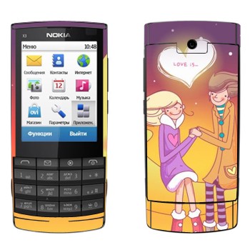   «    -   »   Nokia X3-02