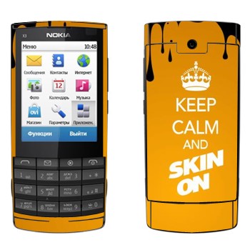   «Keep calm and Skinon»   Nokia X3-02