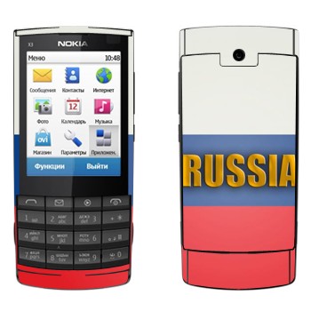   «Russia»   Nokia X3-02