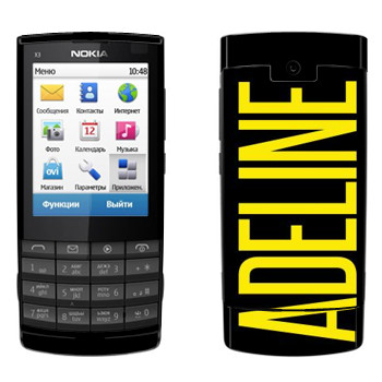   «Adeline»   Nokia X3-02