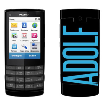   «Adolf»   Nokia X3-02