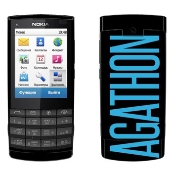   «Agathon»   Nokia X3-02