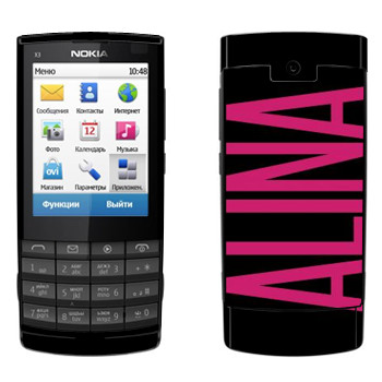   «Alina»   Nokia X3-02