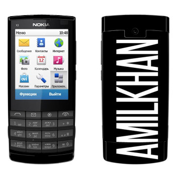   «Amilkhan»   Nokia X3-02