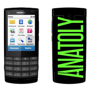   «Anatoly»   Nokia X3-02