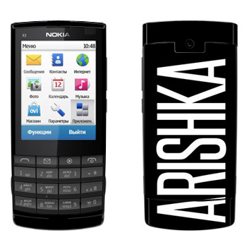   «Arishka»   Nokia X3-02