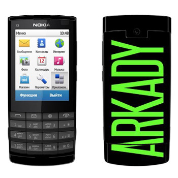   «Arkady»   Nokia X3-02