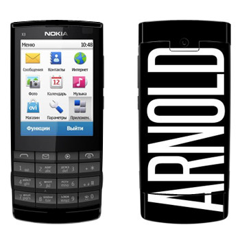   «Arnold»   Nokia X3-02