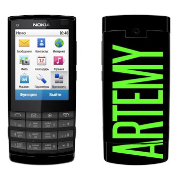   «Artemy»   Nokia X3-02