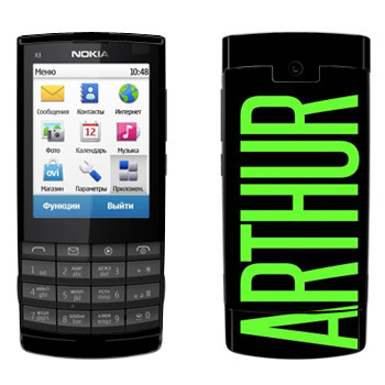   «Arthur»   Nokia X3-02