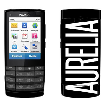   «Aurelia»   Nokia X3-02