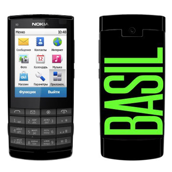   «Basil»   Nokia X3-02