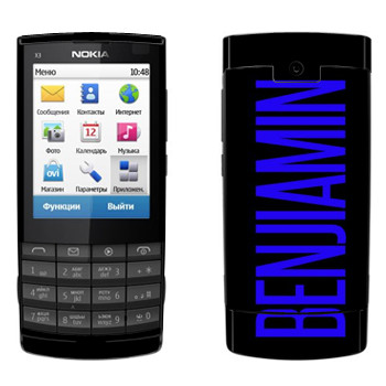   «Benjiamin»   Nokia X3-02