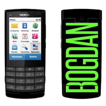   «Bogdan»   Nokia X3-02