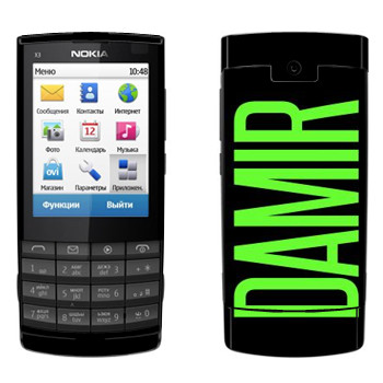   «Damir»   Nokia X3-02