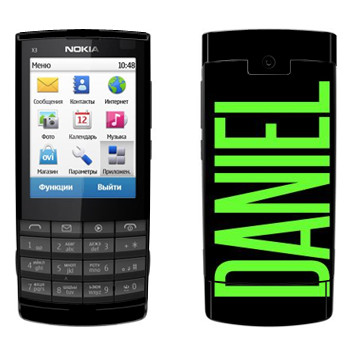   «Daniel»   Nokia X3-02