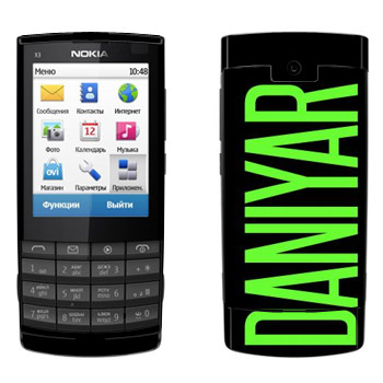   «Daniyar»   Nokia X3-02