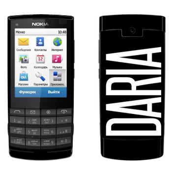   «Daria»   Nokia X3-02