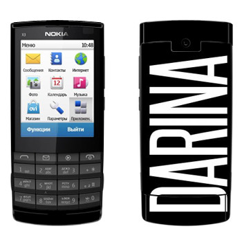   «Darina»   Nokia X3-02