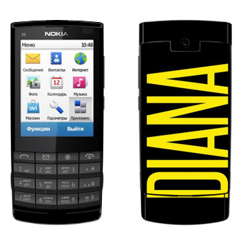   «Diana»   Nokia X3-02