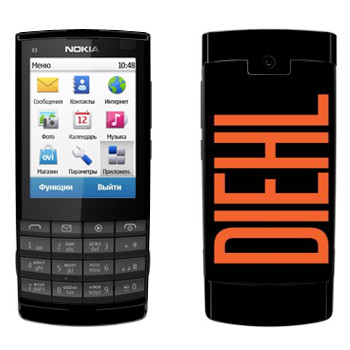   «Diehl»   Nokia X3-02
