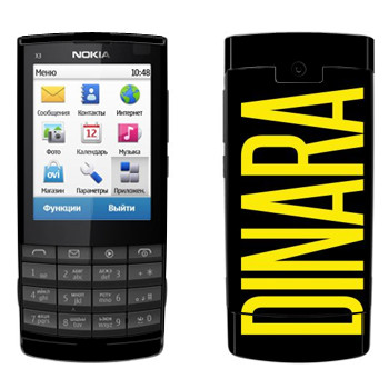   «Dinara»   Nokia X3-02