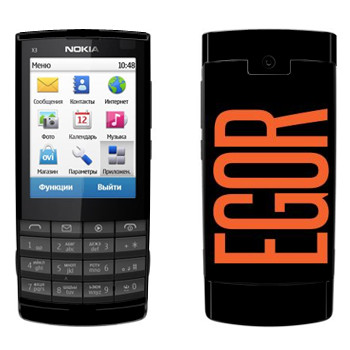   «Egor»   Nokia X3-02
