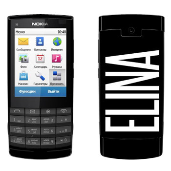   «Elina»   Nokia X3-02