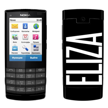   «Eliza»   Nokia X3-02