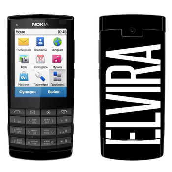  «Elvira»   Nokia X3-02