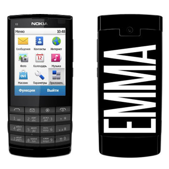   «Emma»   Nokia X3-02