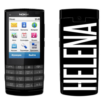   «Helena»   Nokia X3-02