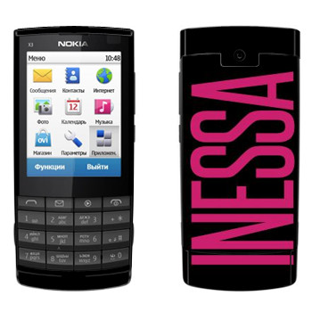   «Inessa»   Nokia X3-02