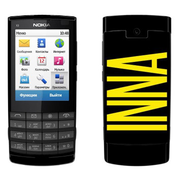   «Inna»   Nokia X3-02