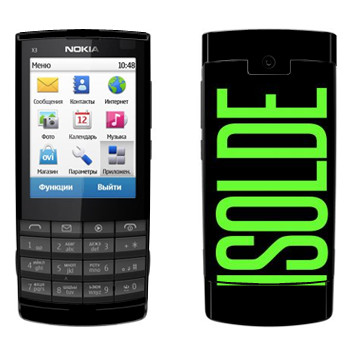  «Isolde»   Nokia X3-02