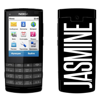   «Jasmine»   Nokia X3-02