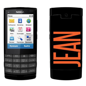   «Jean»   Nokia X3-02