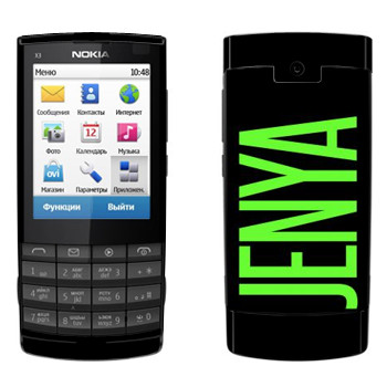   «Jenya»   Nokia X3-02