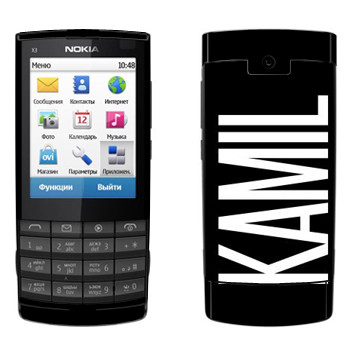   «Kamil»   Nokia X3-02
