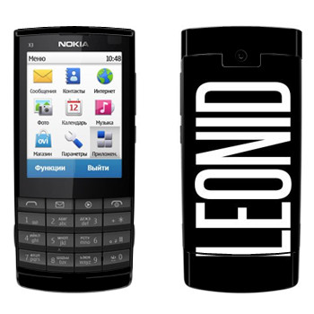  «Leonid»   Nokia X3-02