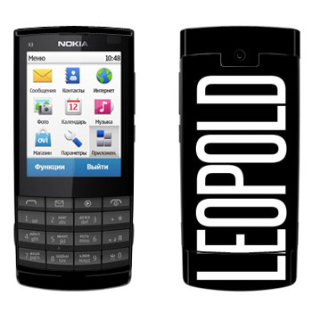   «Leopold»   Nokia X3-02