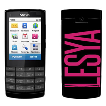   «Lesya»   Nokia X3-02