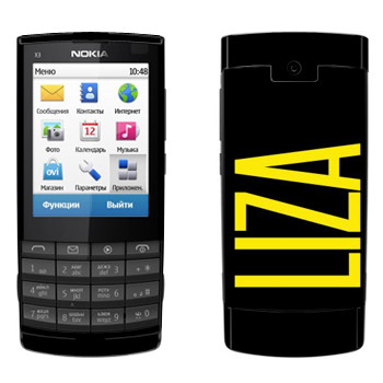   «Liza»   Nokia X3-02