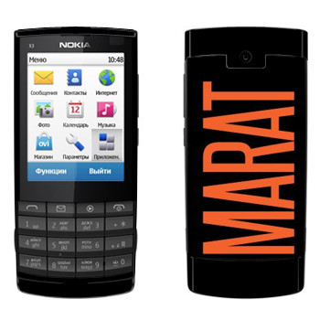   «Marat»   Nokia X3-02
