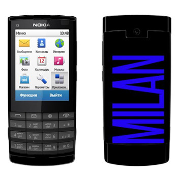   «Milan»   Nokia X3-02