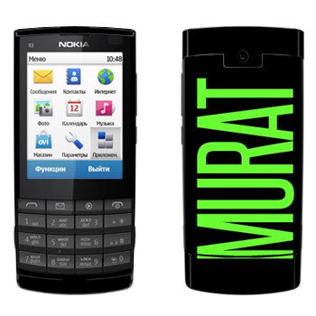   «Murat»   Nokia X3-02