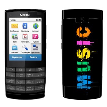   « Music»   Nokia X3-02