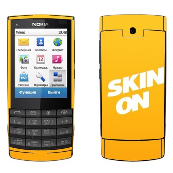   « SkinOn»   Nokia X3-02